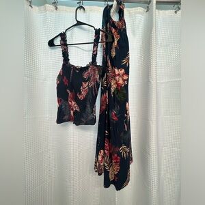 Patrons of Peace Vibrant Floral Ensemble